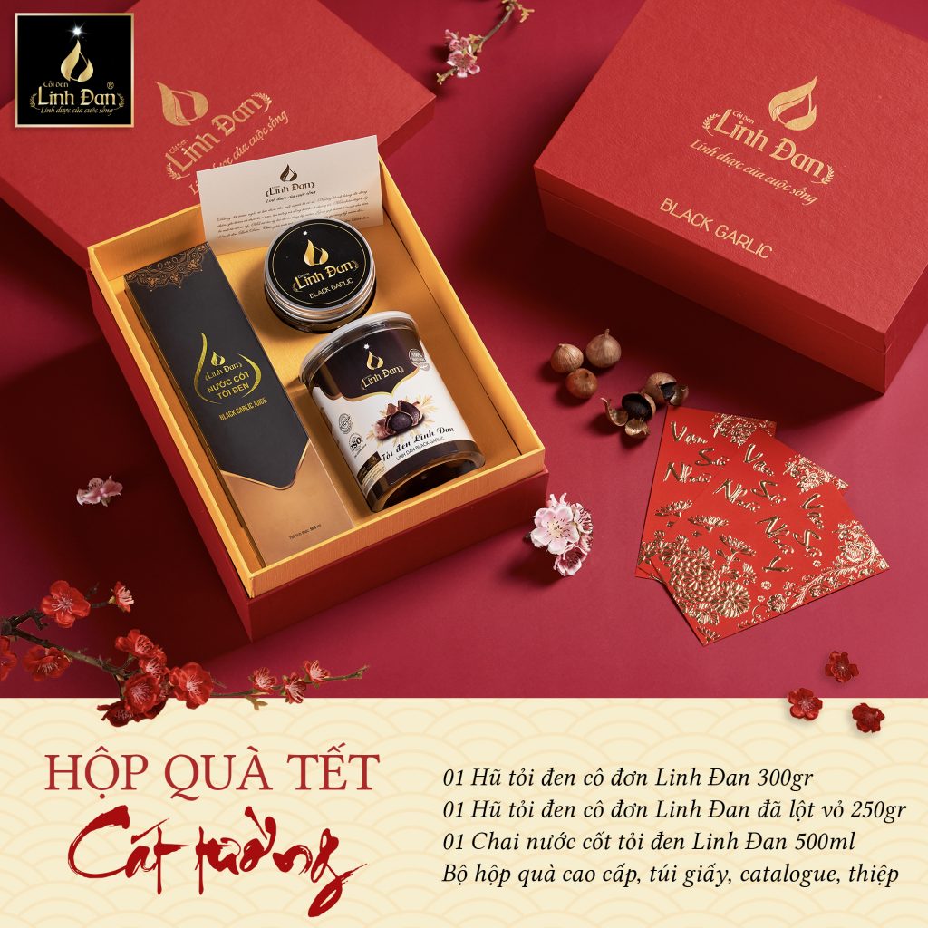 Linh Dan Lucky Gift Box